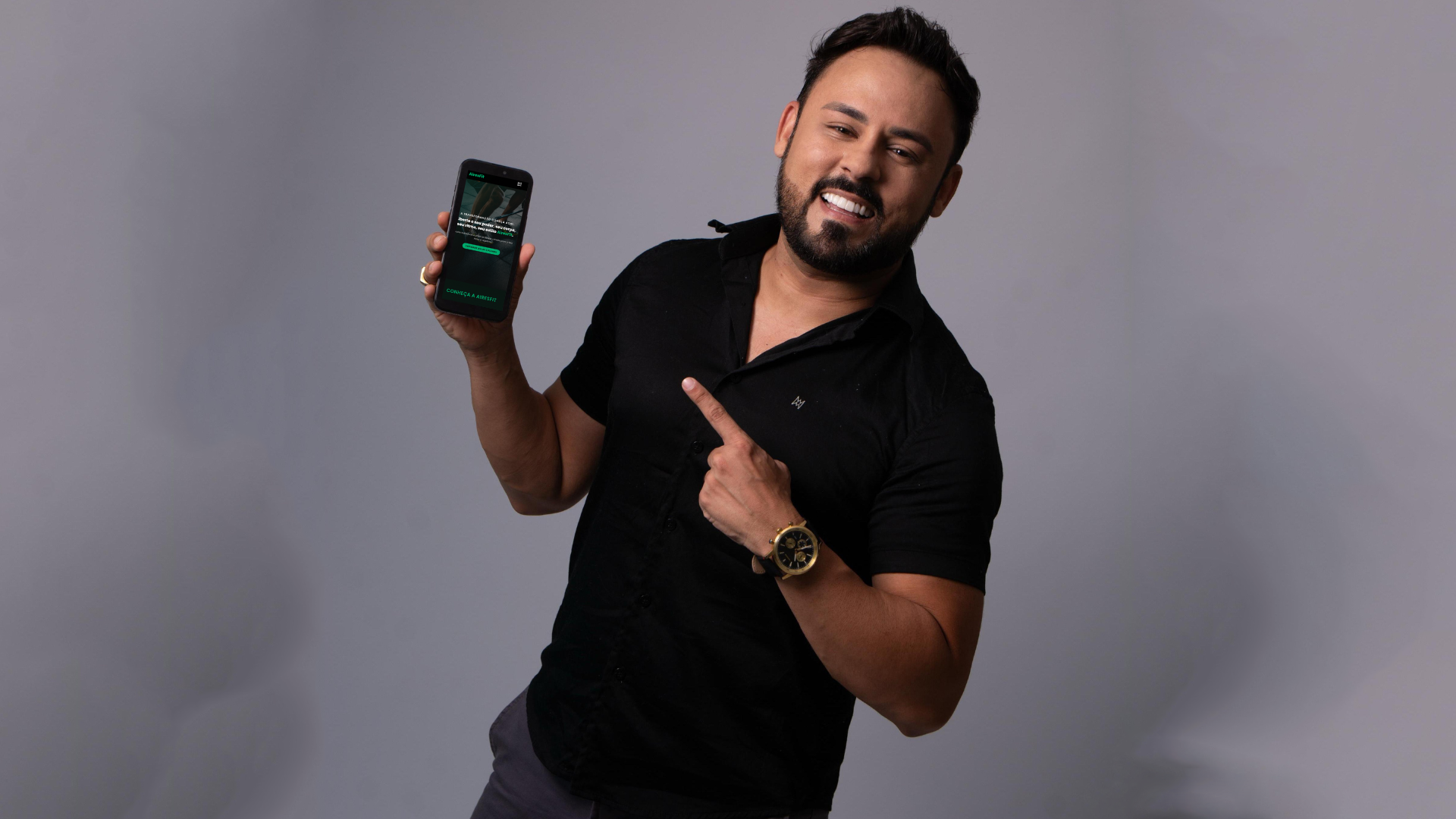 Instrutor Wesley Aires